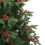 Árbol de Navidad artificial con piñas y bayas 240 cm by , Christmas trees - Ref: Foro24-358378, Price: 185,76 €, Discount: %