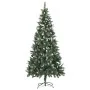 Árbol de Navidad helado con luces, bolas y piñas 210 cm de , Arboles de navidad - Ref: Foro24-3077897, Precio: 157,87 €, Desc...