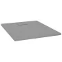 Plato de ducha SMC gris 100x80 cm by , Shower trays - Ref: Foro24-148935, Price: 195,17 €, Discount: %