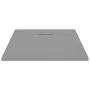 Plato de ducha SMC gris 100x80 cm by , Shower trays - Ref: Foro24-148935, Price: 195,17 €, Discount: %