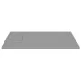 Plato de ducha SMC gris 100x80 cm by , Shower trays - Ref: Foro24-148935, Price: 195,17 €, Discount: %