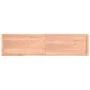 Estante pared madera roble tratada marrón claro 200x50x(2-4) cm von , Regale und Regale - Ref: Foro24-363728, Preis: 94,33 €,...