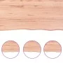 Estante pared madera roble tratada marrón claro 200x50x(2-4) cm von , Regale und Regale - Ref: Foro24-363728, Preis: 94,33 €,...