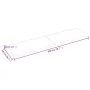 Estante pared madera roble tratada marrón claro 200x50x(2-4) cm von , Regale und Regale - Ref: Foro24-363728, Preis: 94,33 €,...