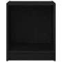 Mesita de noche madera maciza de pino negro 35,5x33,5x41,5 cm de , Mesitas de noche - Ref: Foro24-809927, Precio: 30,42 €, De...