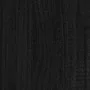 Mesita de noche madera maciza de pino negro 35,5x33,5x41,5 cm de , Mesitas de noche - Ref: Foro24-809927, Precio: 30,42 €, De...