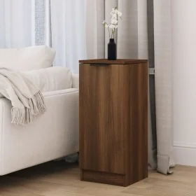 Aparador madera contrachapada color roble marrón 30x30x70 cm von , Sideboards - Ref: Foro24-817010, Preis: 48,05 €, Rabatt: %