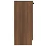 Aparador madera contrachapada color roble marrón 30x30x70 cm von , Sideboards - Ref: Foro24-817010, Preis: 48,05 €, Rabatt: %