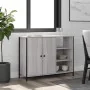 Aparador de madera de ingeniería gris Sonoma 100x33x75 cm von , Sideboards - Ref: Foro24-835552, Preis: 87,63 €, Rabatt: %