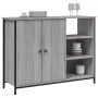 Aparador de madera de ingeniería gris Sonoma 100x33x75 cm von , Sideboards - Ref: Foro24-835552, Preis: 87,63 €, Rabatt: %