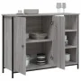 Aparador de madera de ingeniería gris Sonoma 100x33x75 cm von , Sideboards - Ref: Foro24-835552, Preis: 87,63 €, Rabatt: %