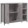 Aparador de madera de ingeniería gris Sonoma 100x33x75 cm von , Sideboards - Ref: Foro24-835552, Preis: 87,63 €, Rabatt: %