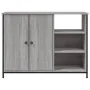 Aparador de madera de ingeniería gris Sonoma 100x33x75 cm von , Sideboards - Ref: Foro24-835552, Preis: 87,63 €, Rabatt: %