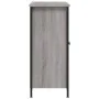 Aparador de madera de ingeniería gris Sonoma 100x33x75 cm von , Sideboards - Ref: Foro24-835552, Preis: 87,63 €, Rabatt: %