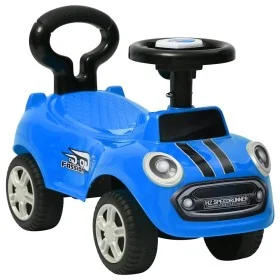 Coche correpasillos azul by , Pedal or push vehicles - Ref: Foro24-80334, Price: 28,23 €, Discount: %