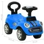 Coche correpasillos azul von , Treten oder schieben Sie Fahrzeuge - Ref: Foro24-80334, Preis: 28,22 €, Rabatt: %