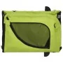 Remolque de bicicleta mascotas hierro tela Oxford verde negro by , pet strollers - Ref: Foro24-93997, Price: 99,56 €, Discoun...