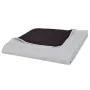Colcha acolchada a doble cara beige marrón 170x210 cm by , Bedspreads and duvets - Ref: Foro24-130880, Price: 29,49 €, Discou...