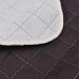 Colcha acolchada a doble cara beige marrón 170x210 cm by , Bedspreads and duvets - Ref: Foro24-130880, Price: 29,49 €, Discou...