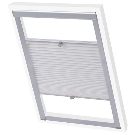 Persiana plisada blanca P08/408 von , Jalousien und Jalousien - Ref: Foro24-131314, Preis: 36,47 €, Rabatt: %