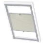Persiana plisada crema F06 von , Jalousien und Jalousien - Ref: Foro24-131323, Preis: 28,75 €, Rabatt: %
