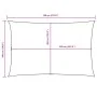 Toldo de vela rectangular tela Oxford terracota 5x7 m de , Sombrillas - Ref: Foro24-135385, Precio: 101,56 €, Descuento: %