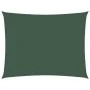 Toldo de vela rectangular tela Oxford verde oscuro 2,5x3,5 m de , Sombrillas - Ref: Foro24-135481, Precio: 38,10 €, Descuento: %