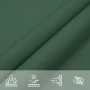 Toldo de vela rectangular tela Oxford verde oscuro 2,5x3,5 m de , Sombrillas - Ref: Foro24-135481, Precio: 38,10 €, Descuento: %