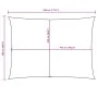 Toldo de vela rectangular tela Oxford verde oscuro 2,5x4,5 m von , Sonnenschirme - Ref: Foro24-135483, Preis: 40,17 €, Rabatt: %