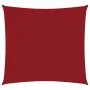 Toldo de vela cuadrado tela Oxford rojo 6x6 m de , Sombrillas - Ref: Foro24-135637, Precio: 110,79 €, Descuento: %