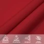 Toldo de vela cuadrado tela Oxford rojo 6x6 m de , Sombrillas - Ref: Foro24-135637, Precio: 110,79 €, Descuento: %