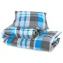 Juego de funda nórdica algodón azul y gris 260x220 cm by , Duvet covers - Ref: Foro24-136077, Price: 29,11 €, Discount: %