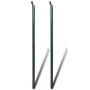 Valla de tela metálica con postes acero verde 1,5x25 m von , Zaunpaneele - Ref: Foro24-140359, Preis: 241,02 €, Rabatt: %