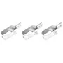 Valla de alambre y postes acero galvanizado plateado 25x1,5 m de , Paneles de vallas - Ref: Foro24-141501, Precio: 261,13 €, ...