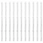 Valla de alambre y postes acero galvanizado plateado 25x1,5 m de , Paneles de vallas - Ref: Foro24-141501, Precio: 261,13 €, ...