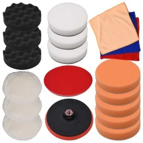 Juego de almohadillas de pulido 18 piezas 150 mm by , Saws - Ref: Foro24-145370, Price: 39,26 €, Discount: %