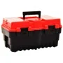 Caja de herramientas de plástico rojo 462x256x242 mm de , Cajas de herramientas - Ref: Foro24-146269, Precio: 29,35 €, Descue...