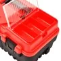 Caja de herramientas de plástico rojo 462x256x242 mm de , Cajas de herramientas - Ref: Foro24-146269, Precio: 29,35 €, Descue...