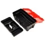 Caja de herramientas de plástico rojo 462x256x242 mm de , Cajas de herramientas - Ref: Foro24-146269, Precio: 29,35 €, Descue...