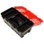 Caja de herramientas de plástico rojo 462x256x242 mm de , Cajas de herramientas - Ref: Foro24-146269, Precio: 29,35 €, Descue...