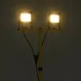 Foco LED con trípode 2x20 W blanco cálido by , Spotlights and reflectors - Ref: Foro24-149654, Price: 63,19 €, Discount: %