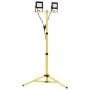 Foco LED con trípode 2x50 W blanco cálido by , Spotlights and reflectors - Ref: Foro24-149656, Price: 76,88 €, Discount: %