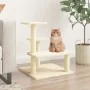 Rascador para gatos con postes de sisal color crema 61 cm von , Katzenmöbel - Ref: Foro24-172085, Preis: 38,68 €, Rabatt: %