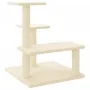 Rascador para gatos con postes de sisal color crema 61 cm von , Katzenmöbel - Ref: Foro24-172085, Preis: 38,68 €, Rabatt: %