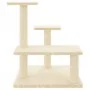 Rascador para gatos con postes de sisal color crema 61 cm von , Katzenmöbel - Ref: Foro24-172085, Preis: 38,68 €, Rabatt: %