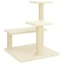 Rascador para gatos con postes de sisal color crema 61 cm von , Katzenmöbel - Ref: Foro24-172085, Preis: 38,68 €, Rabatt: %