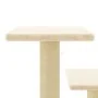 Rascador para gatos con postes de sisal color crema 61 cm von , Katzenmöbel - Ref: Foro24-172085, Preis: 38,68 €, Rabatt: %