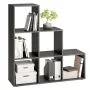 FMD Estantería/divisor de espacios con 6 compartimentos gris matera by , Room dividers - Ref: Foro24-437003, Price: 111,83 €,...