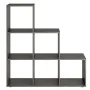 FMD Estantería/divisor de espacios con 6 compartimentos gris matera by , Room dividers - Ref: Foro24-437003, Price: 111,83 €,...