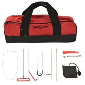 Kit de herramientas apertura de puerta coche universal 11 pzas by , Hand tools - Ref: Foro24-210614, Price: 83,27 €, Discount: %